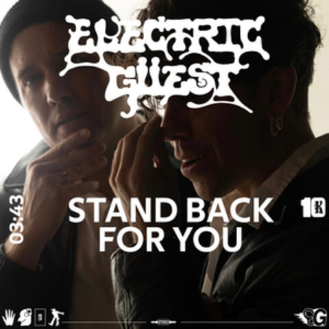 Stand Back For You album art