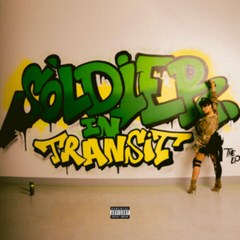 SOLDIER IN TRANSIT album art