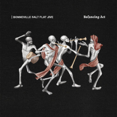 Bonneville Salt Flat Jive album art