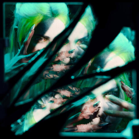 Crawling album art