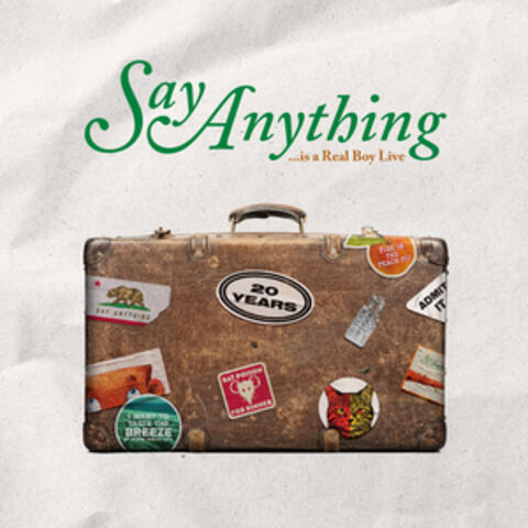 Say Anything ...Is A Real Boy album art