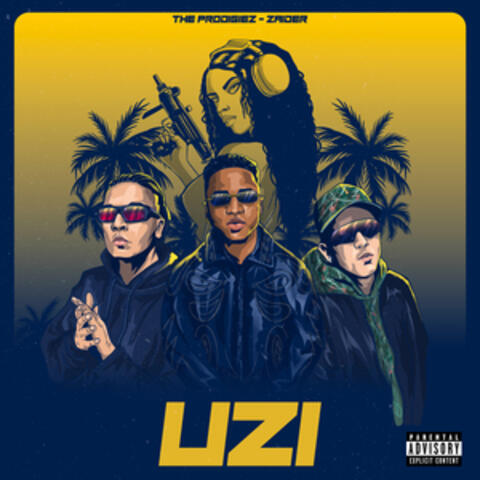 UZI album art