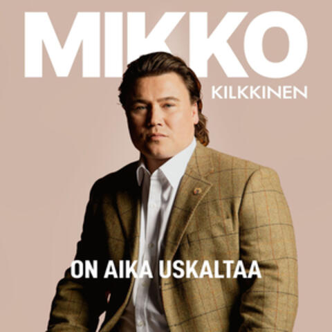 On aika uskaltaa album art