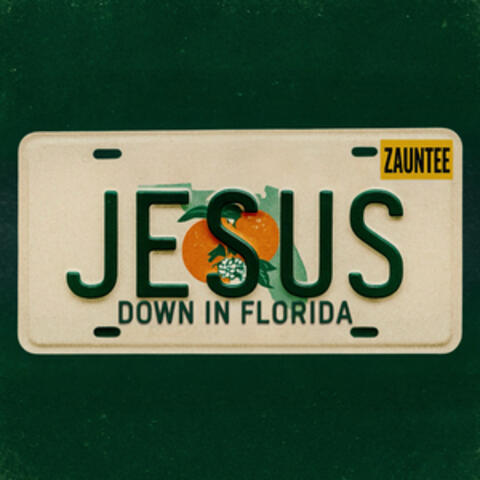 JESUS DOWN IN FLORIDA album art
