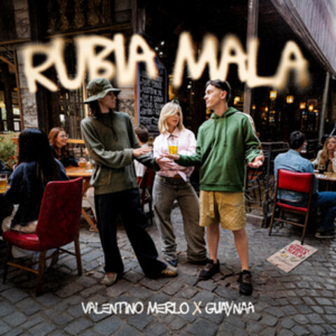Rubia Mala album art