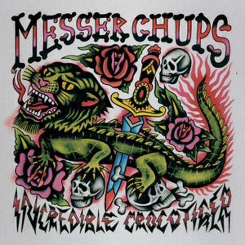 The Incredible Crocotiger album art