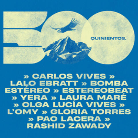500 album art