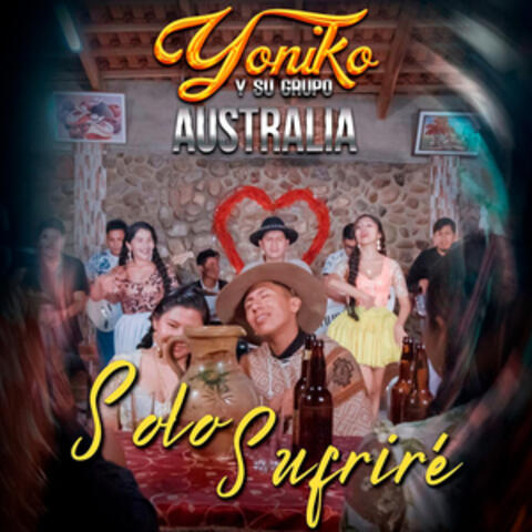 Solo Sufriré album art