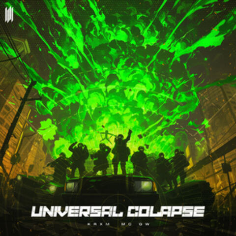 UNIVERSAL COLAPSE album art