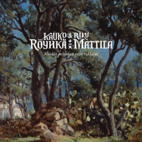 Meidät pelastaa vain rakkaus album art