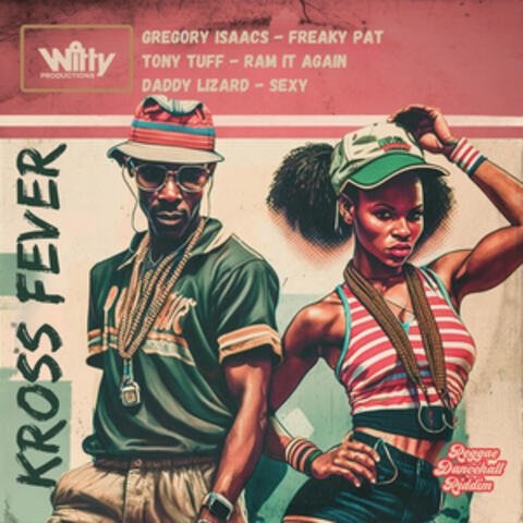 Reggae Dancehall Riddim: Kross Fever album art