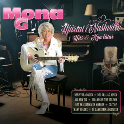 Hjärtat i Nashville - Hits & Nya låtar album art
