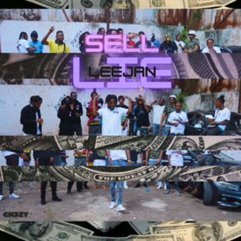 Sell Lie album art