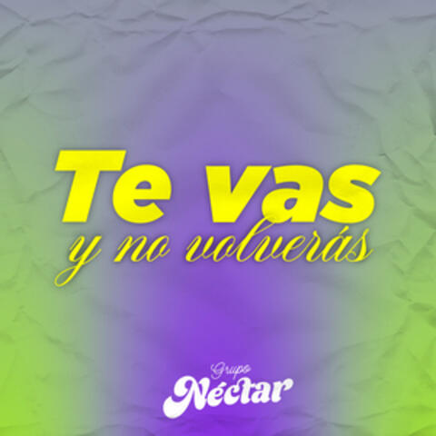 Te Vas y No Volverás album art