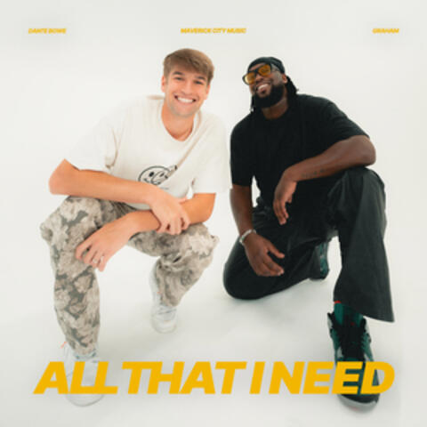 All That I Need album art