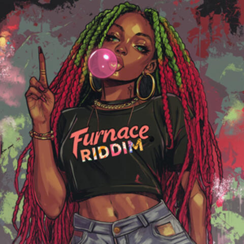 Furnace Riddim album art