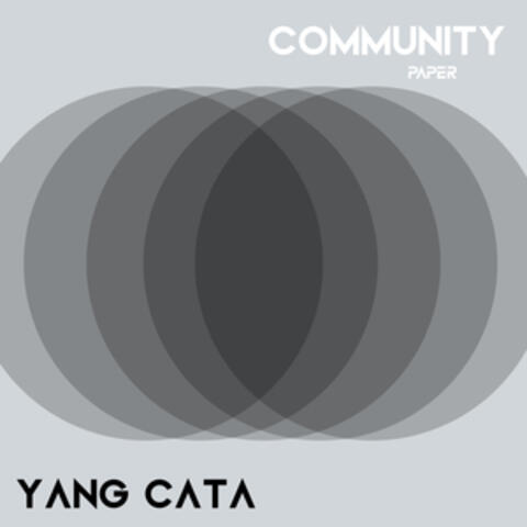 Community paper album art