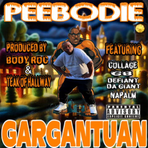 Gargantuan album art