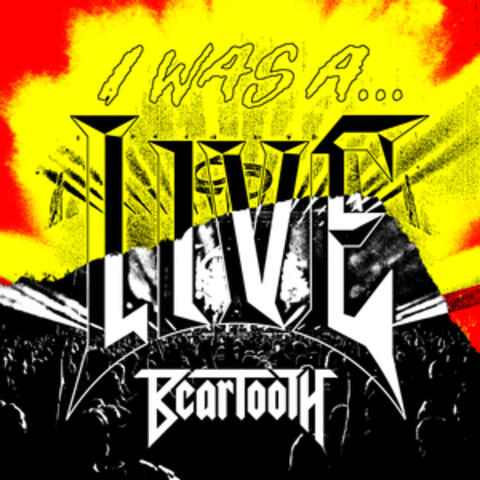 I Was A... LIVE album art