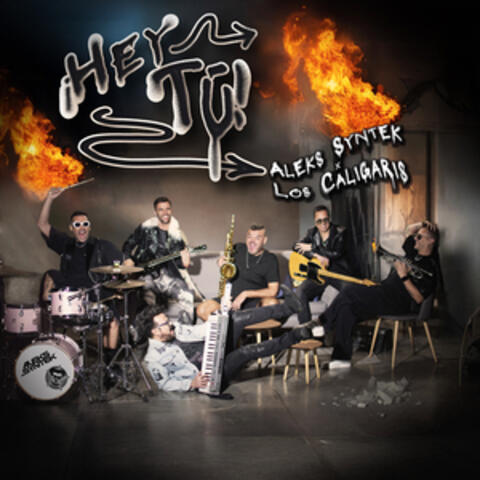 ¡Hey Tú! album art
