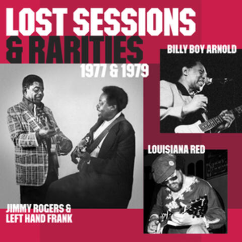 LOST SESSIONS & RARITIES album art
