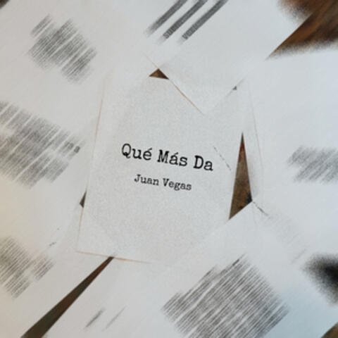 Qué Más Da album art