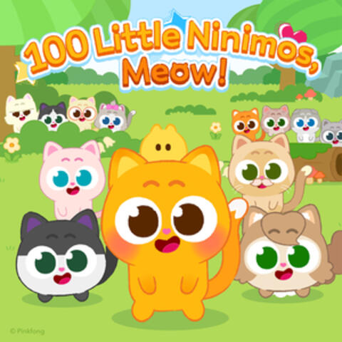 100 Little Ninimos, Meow! album art