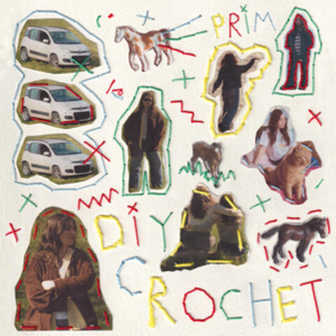 DIY Crochet album art