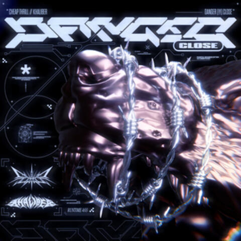 DANGER CLOSE album art