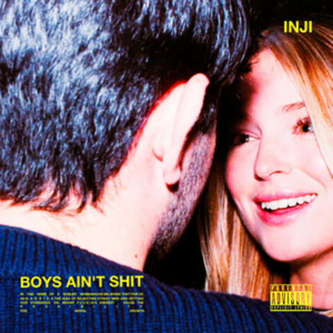 BOYS AIN'T SHIT album art