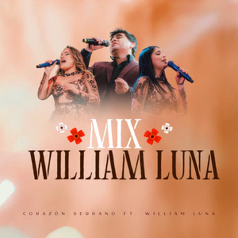 Mix William Luna: Sin tu amor / De la Nada album art