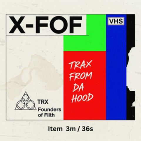 Trax from Da Hood album art