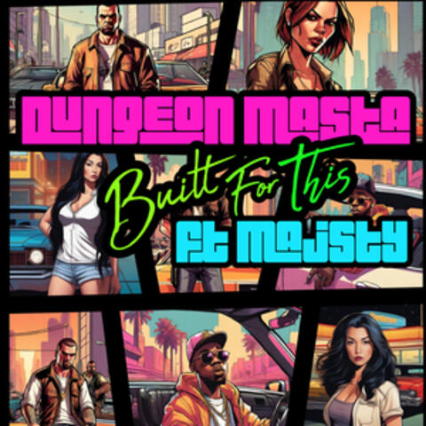 Built For This album art