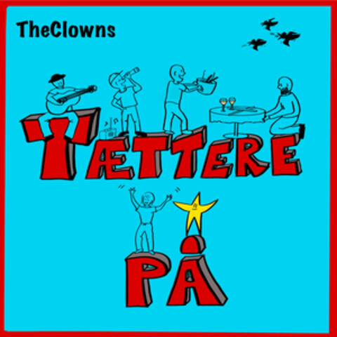 TÆTTERE PÅ album art