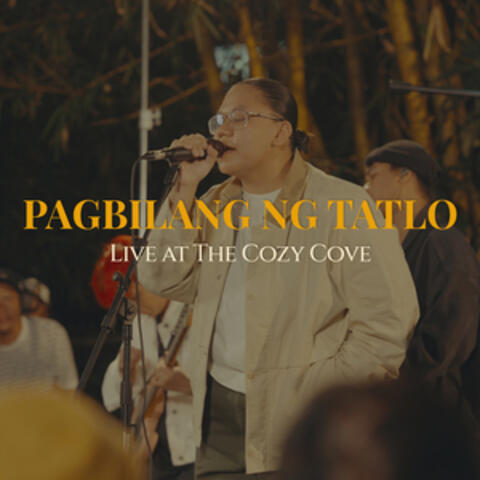Pagbilang ng Tatlo (Live at the Cozy Cove) album art