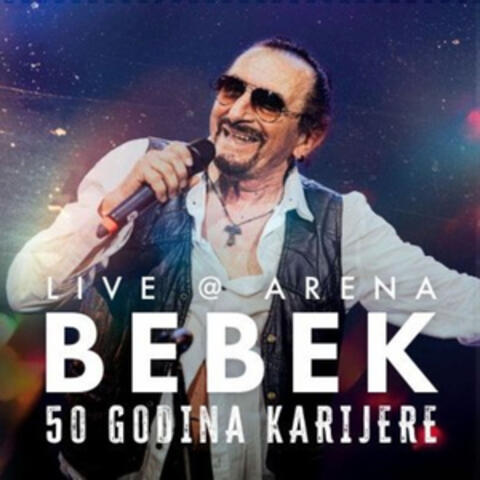 Live @ Arena, 50 godina karijere album art