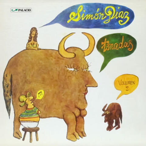 Tonadas 2 album art