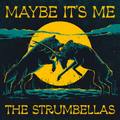 Maybe It's Me album art