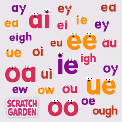 Vowel Teams EP! album art