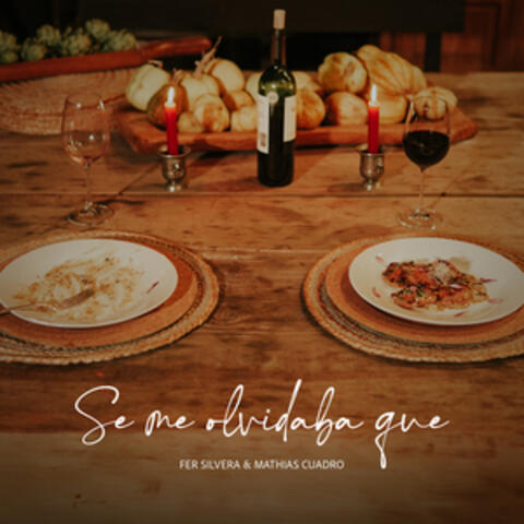Se Me Olvidaba Que album art