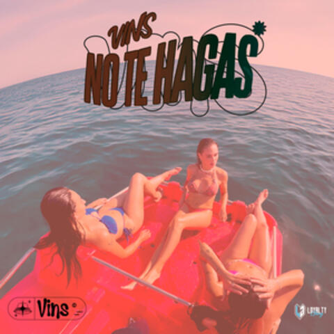 NO TE HAGAS album art