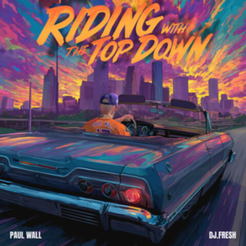 Riding With The Top Down album art