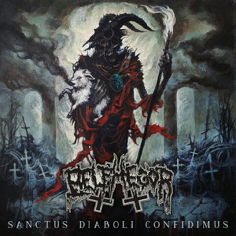 Sanctus Diaboli Confidimus album art