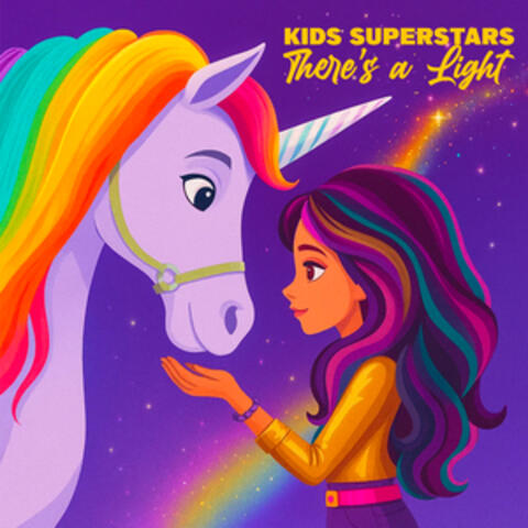 Unicorn Academy: There's a Light album art
