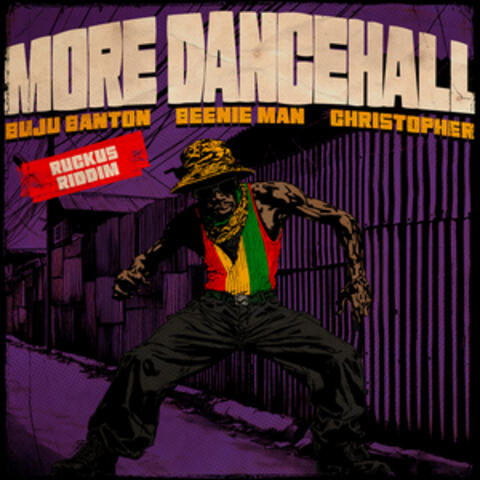 More Dancehall: Ruckus Riddim album art