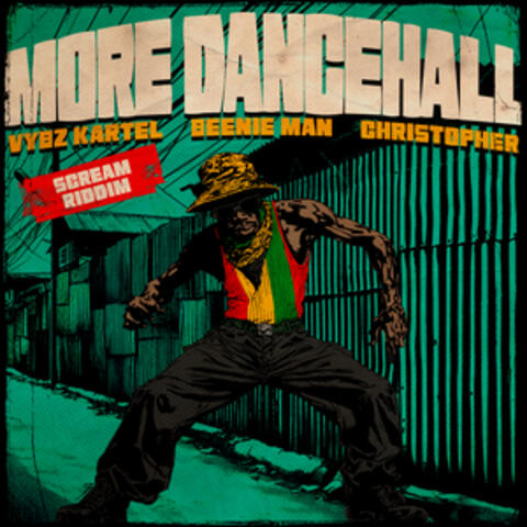 More Dancehall: Scream Riddim album art