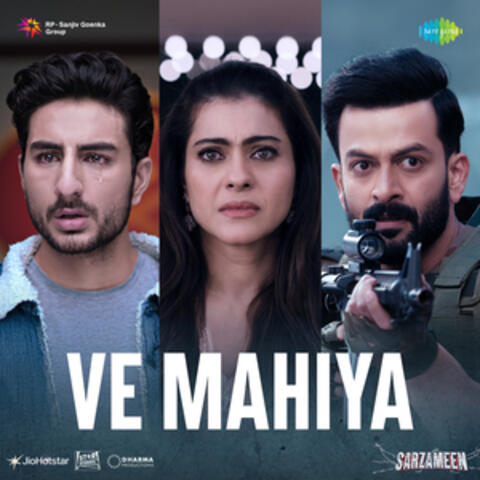 Ve Mahiya (From "Sarzameen") album art