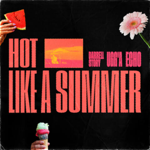 Hot Like A Summer album art