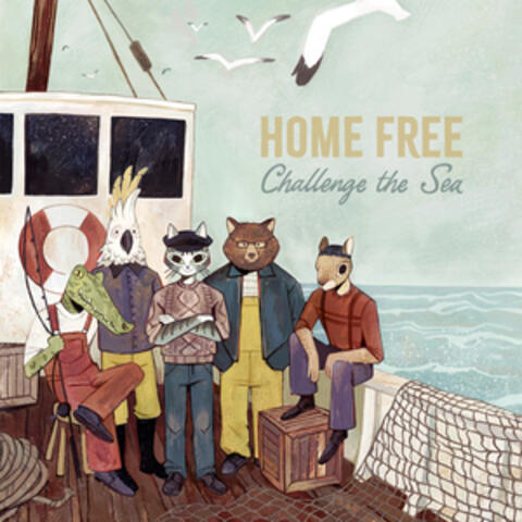Challenge the Sea album art