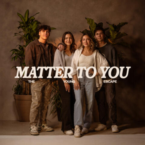 Matter To You album art